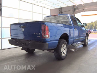2005 Dodge Ram 1500 SLT Crew Cab Medium Bed – miniatura 4