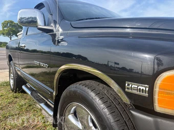 2005 Dodge Ram 1500 SLT Regular Cab Medium Bed - miniatura 21