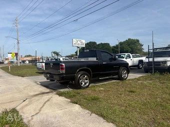 2005 Dodge Ram 1500 SLT Regular Cab Medium Bed - miniatura 5