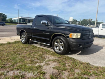 2005 Dodge Ram 1500 SLT Regular Cab Medium Bed - miniatura 7