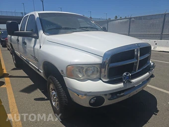 2005 Dodge Ram 2500 SLT Crew Cab Long Bed – miniatura 2