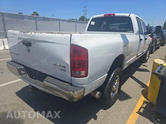 2005 Dodge Ram 2500 SLT Crew Cab Long Bed – miniatura 3