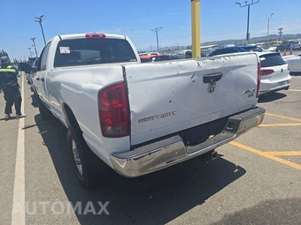 2005 Dodge Ram 2500 SLT Crew Cab Long Bed – miniatura 5