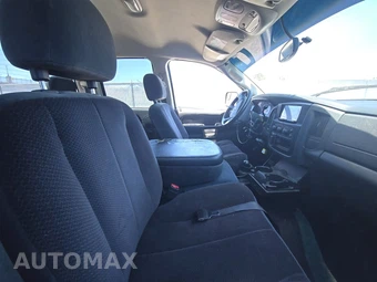2005 Dodge Ram 2500 SLT Crew Cab Long Bed – miniatura 7