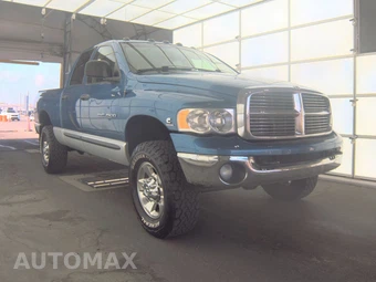 2005 Dodge Ram 2500 SLT Crew Cab Medium Bed – miniatura 3