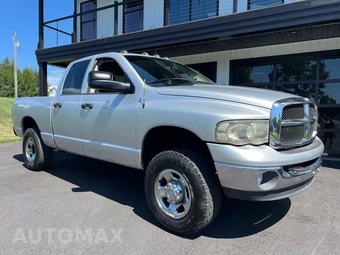 2005 Dodge Ram 2500 SLT Crew Cab Medium Bed - car from the USA, Manheim Buy-Now listing at AUTOMAX