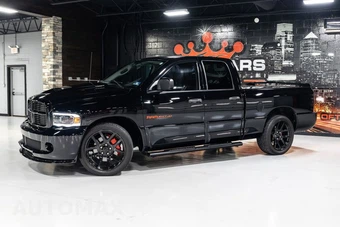 2005 Dodge Ram SRT-10 Crew Cab Medium Bed - miniatura 4