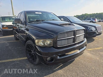 2005 Dodge Ram SRT-10 Crew Cab Medium Bed - miniatura 3