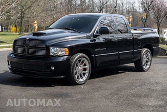2005 Dodge Ram SRT-10 Crew Cab Medium Bed - miniatura 15