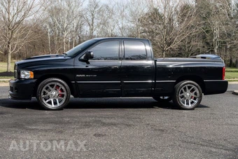 2005 Dodge Ram SRT-10 Crew Cab Medium Bed - miniatura 17