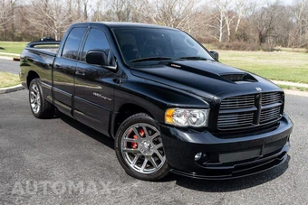 2005 Dodge Ram SRT-10 Crew Cab Medium Bed - miniatura 5