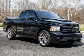 2005 Dodge Ram SRT-10 Crew Cab Medium Bed - miniatura 8
