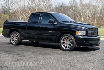 2005 Dodge Ram SRT-10 Crew Cab Medium Bed - miniatura 9