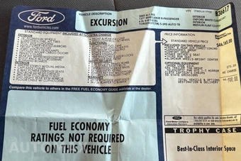 2005 Ford Excursion XLT - miniatura 47