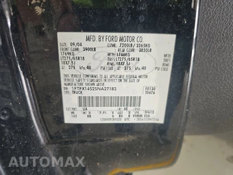 2005 Ford F-150 FX4 Extended Cab Medium Bed w/Rear Doors – miniatura 14