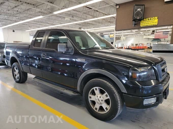 2005 Ford F-150 FX4 Extended Cab Medium Bed w/Rear Doors – miniatura 3