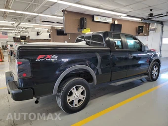 2005 Ford F-150 FX4 Extended Cab Medium Bed w/Rear Doors – miniatura 4