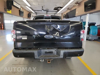 2005 Ford F-150 FX4 Extended Cab Medium Bed w/Rear Doors – miniatura 5