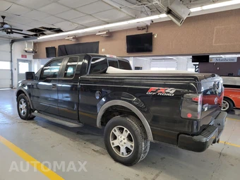 2005 Ford F-150 FX4 Extended Cab Medium Bed w/Rear Doors – miniatura 6