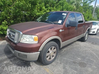 2005 Ford F-150 King Ranch Crew Cab Short Bed