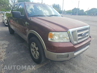 2005 Ford F-150 King Ranch Crew Cab Short Bed - miniatura 3