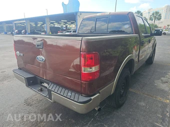2005 Ford F-150 King Ranch Crew Cab Short Bed - miniatura 4