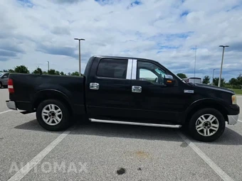2005 Ford F-150 Lariat Crew Cab Short Bed - miniatura 2
