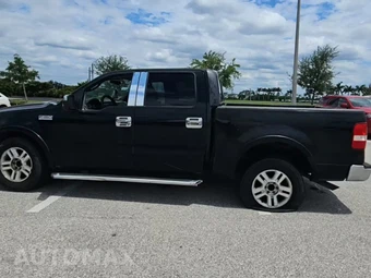 2005 Ford F-150 Lariat Crew Cab Short Bed - miniatura 3