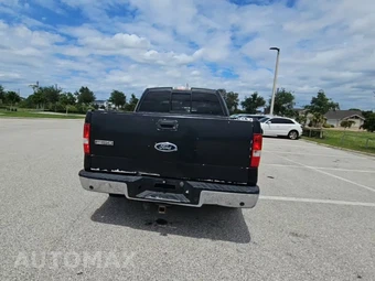 2005 Ford F-150 Lariat Crew Cab Short Bed - miniatura 5