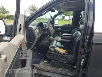 2005 Ford F-150 Lariat Crew Cab Short Bed - miniatura 6