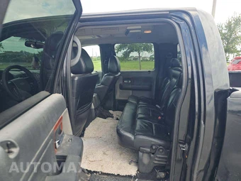 2005 Ford F-150 Lariat Crew Cab Short Bed - miniatura 9