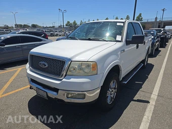 2005 Ford F-150 Lariat Crew Cab Short Bed