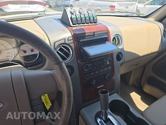 2005 Ford F-150 Lariat Crew Cab Short Bed - miniatura 11