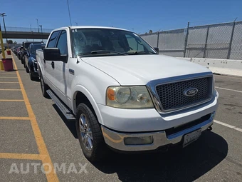 2005 Ford F-150 Lariat Crew Cab Short Bed - miniatura 3