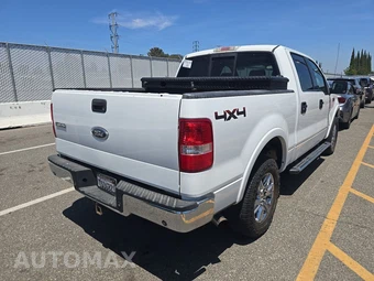 2005 Ford F-150 Lariat Crew Cab Short Bed - miniatura 4