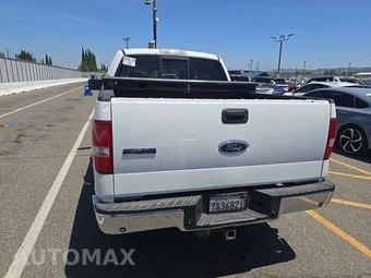 2005 Ford F-150 Lariat Crew Cab Short Bed - miniatura 5