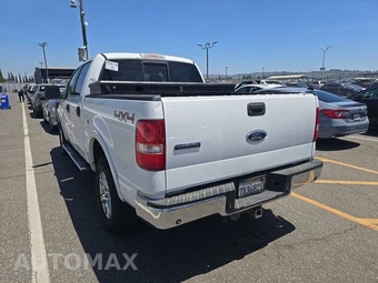 2005 Ford F-150 Lariat Crew Cab Short Bed - miniatura 6
