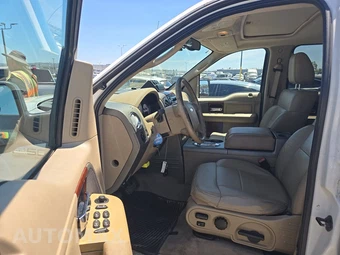 2005 Ford F-150 Lariat Crew Cab Short Bed - miniatura 7