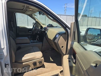 2005 Ford F-150 Lariat Crew Cab Short Bed - miniatura 8