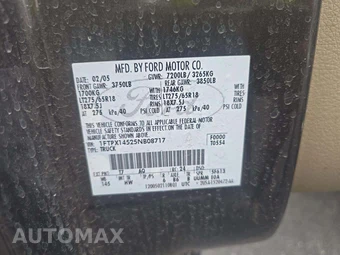2005 Ford F-150 Lariat Extended Cab Medium Bed w/Rear Doors – miniatura 2