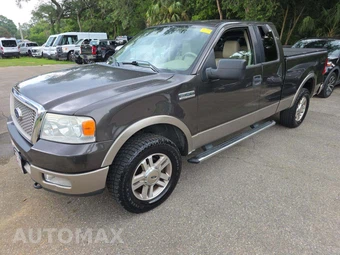 2005 Ford F-150 Lariat Extended Cab Medium Bed w/Rear Doors