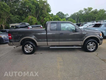 2005 Ford F-150 Lariat Extended Cab Medium Bed w/Rear Doors - miniatura 4