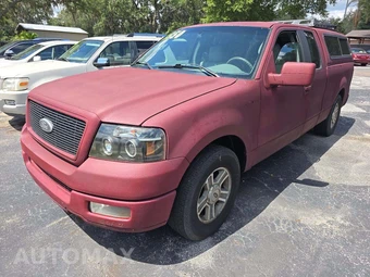 2005 Ford F-150 XL Extended Cab Long Bed w/Rear Doors