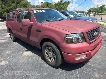 2005 Ford F-150 XL Extended Cab Long Bed w/Rear Doors - miniatura 4