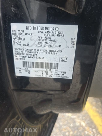 2005 Ford F-150 XL Extended Cab Medium Bed w/Rear Doors - miniatura 14