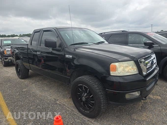 2005 Ford F-150 XL Extended Cab Medium Bed w/Rear Doors - miniatura 3