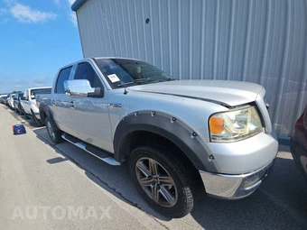 2005 Ford F-150 XLT Crew Cab Short Bed - miniatura 3