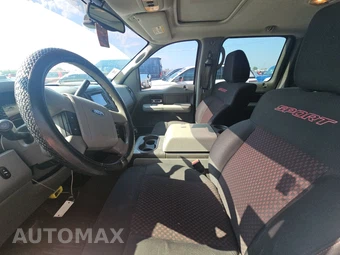 2005 Ford F-150 XLT Crew Cab Short Bed - miniatura 7