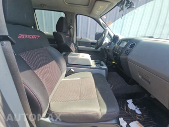 2005 Ford F-150 XLT Crew Cab Short Bed - miniatura 8