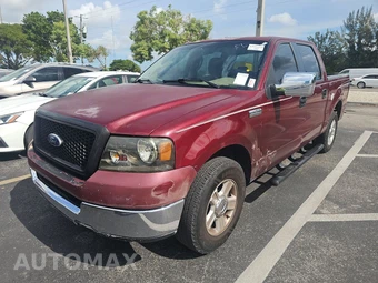 2005 Ford F-150 XLT Crew Cab Short Bed